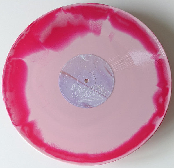 Karol G & Nicki Minaj - Tusa - Mint- EP 12" Record Store Day 2020 Republic UMG RSD Spain Pink & Fuchsia Splodge Vinyl - Latin / Pop / Reggaeton