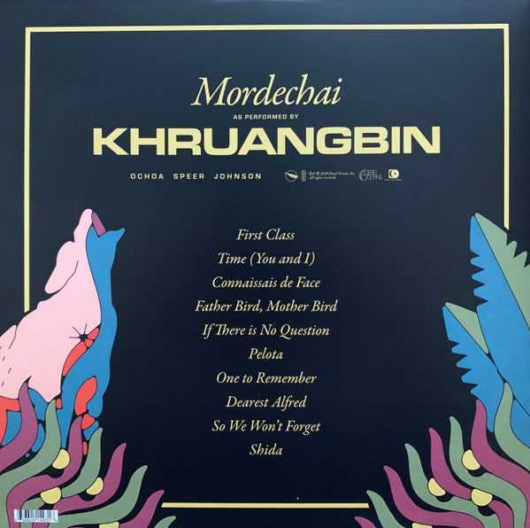 Khruangbin – Mordechai - Mint- LP Record 2020 Dead Oceans Translucent Pink Vinyl & Download - Psychedelic Rock / Funk - Shuga Records