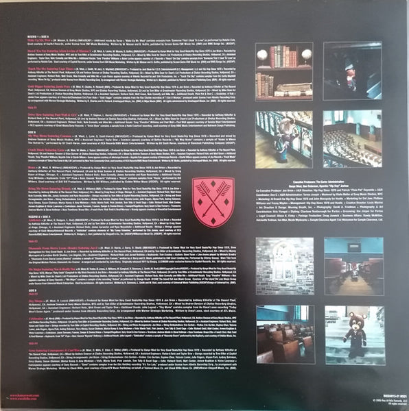 Kanye West - Late Registration - VG+ 2 LP Record 2005 Roc-A-Fella Original Press USA Vinyl & Insert - Hip Hop - Shuga Records