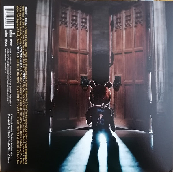 Kanye West - Late Registration - VG+ 2 LP Record 2005 Roc-A-Fella Original Press USA Vinyl & Insert - Hip Hop - Shuga Records