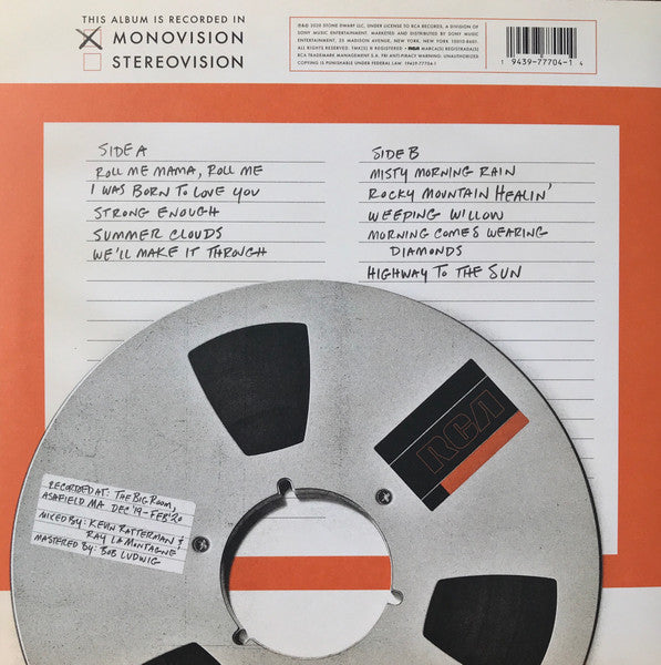 Signed Autographed - Ray Lamontagne – Monovision - New LP Record 2020 RCA USA Vinyl - Pop Rock / Soft Rock / Indie