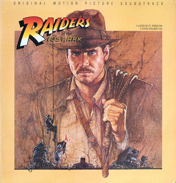 John Williams - Raiders Of The Lost Ark (Original Motion Picture) - VG+ LP Record 1981 Columbia USA Original Vinyl - Soundtrack - Shuga Records