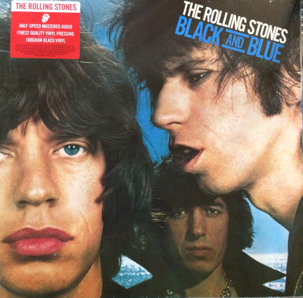 The Rolling Stones - Black And Blue (1976) - New LP Record 2022 Rolling Stones 180 gram Half Speed Mastering Vinyl - Rock & Roll / Blues Rock - Shuga Records