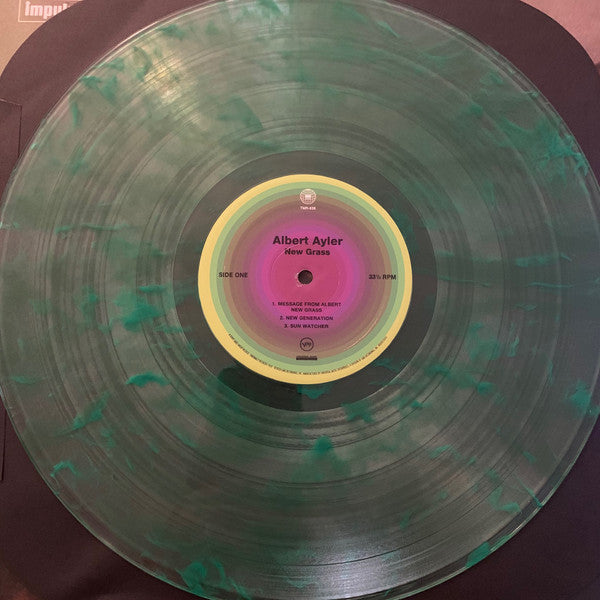 Albert Ayler - New Grass (1969) - New LP Record 2020 Impulse! Third Man Coke Bottle Clear with Opaque Green Wisps Vinyl - Jazz / Free Jazz / Soul-Jazz - Shuga Records