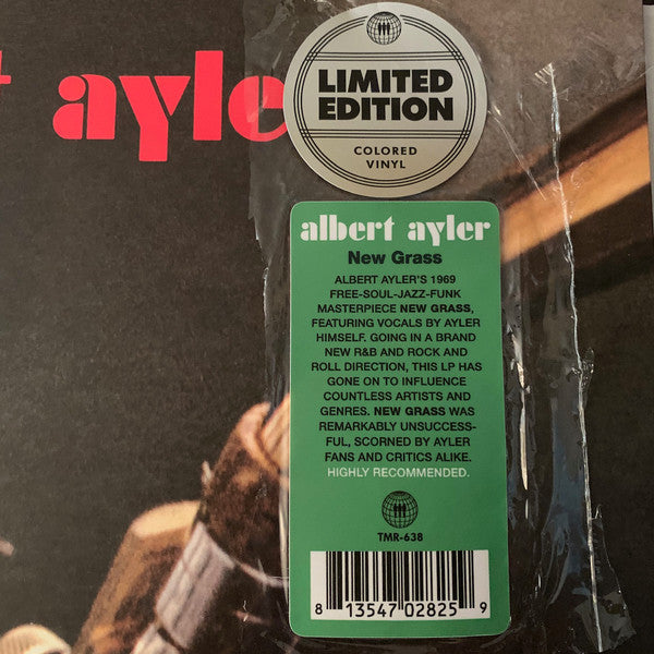 Albert Ayler - New Grass (1969) - New LP Record 2020 Impulse! Third Man Coke Bottle Clear with Opaque Green Wisps Vinyl - Jazz / Free Jazz / Soul-Jazz - Shuga Records