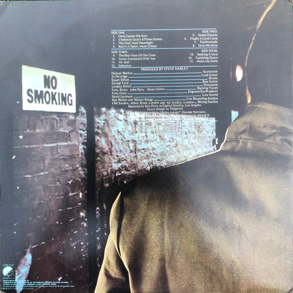 Steve Harley And Cockney Rebel - Face To Face - VG+ 2 LP Record 1977 EMI USA Vinyl - Art Rock / Glam / Pop Rock - Shuga Records