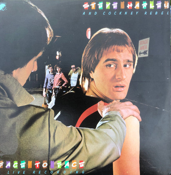 Steve Harley And Cockney Rebel - Face To Face - VG+ 2 LP Record 1977 EMI USA Vinyl - Art Rock / Glam / Pop Rock - Shuga Records