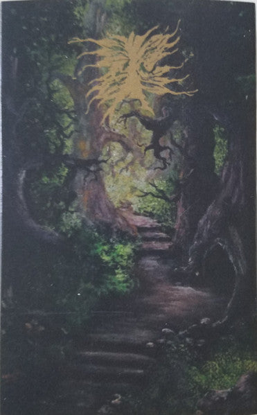 Ifernach - The Green Enchanted Forest Of The Druid Wizard - Mint- Cassette 2020 Tour De Garde Canada Tape - Black Metal - Shuga Records