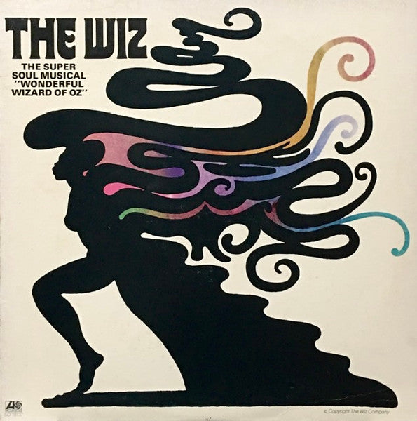Various - The Wiz (The Super Soul Musical "Wonderful Wizard Of Oz") - VG+ LP Record 1975 Stereo USA - Original Cast - Shuga Records