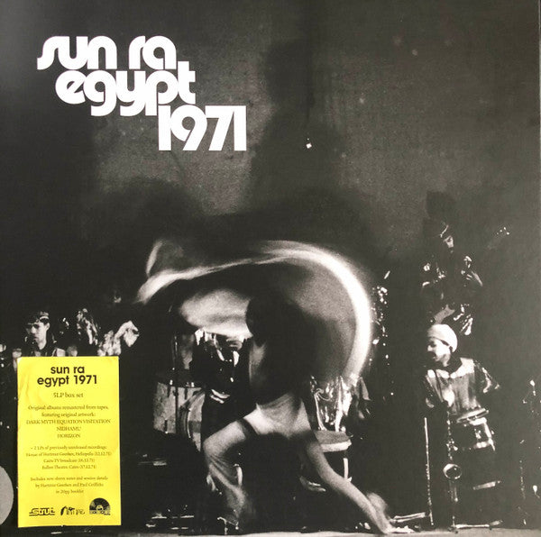 Sun Ra - Egypt '71 - New 5 LP Record Store Day Box Set 2020 Strut Art Yard RSD Vinyl - Free Jazz / Avant-garde Jazz - Shuga Records