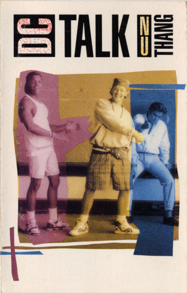DC Talk - Nu Thang - Mint- Cassette 1990 Yo! ForeFront USA Tape & Insert - Pop Rap / New Jack Swing - Shuga Records