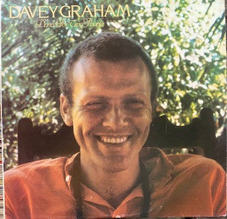 Davey Graham - Dance For Two People - VG+ LP Record 1980 Kicking Mule USA Vinyl - Folk / Bluegrass - Shuga Records