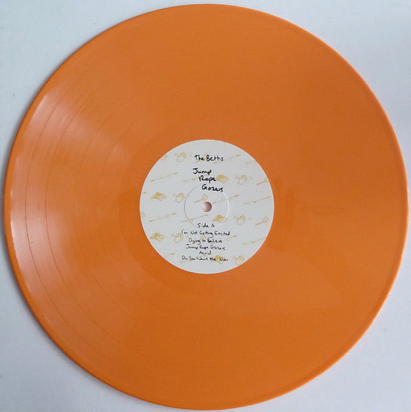 The Beths ‎– Jump Rope Gazers - Mint- LP Record 2020 Carpark Tangerine Vinyl - Power Pop / Indie Rock - Shuga Records