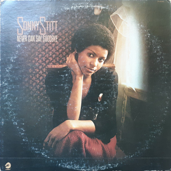Sonny Stitt ‎- Never Can Say Goodbye - VG+ LP Record 1975 Cadet USA Vinyl - Jazz / Jazz-Funk - Soul-Jazz - Shuga Records