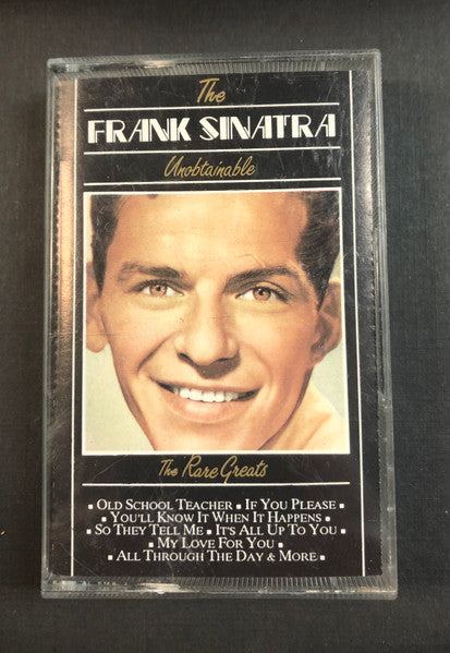 Frank Sinatra - The Unobtainable - Used Cassette 1989 Deja Vu Tape - Jazz - Shuga Records