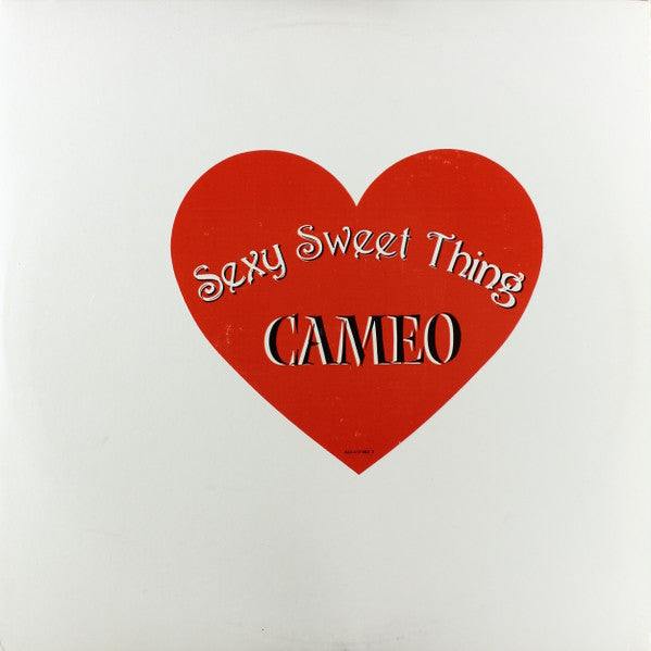Cameo - Sexy Sweet Thing - Mint- EP Record 2000 BMD Private I Promo Red Vinyl - Funk / Electro - Shuga Records