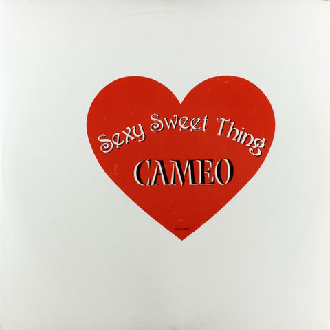 Cameo – Sexy Sweet Thing - Mint- EP Record 2000 BMD Private I Promo Red Vinyl - Funk / Electro