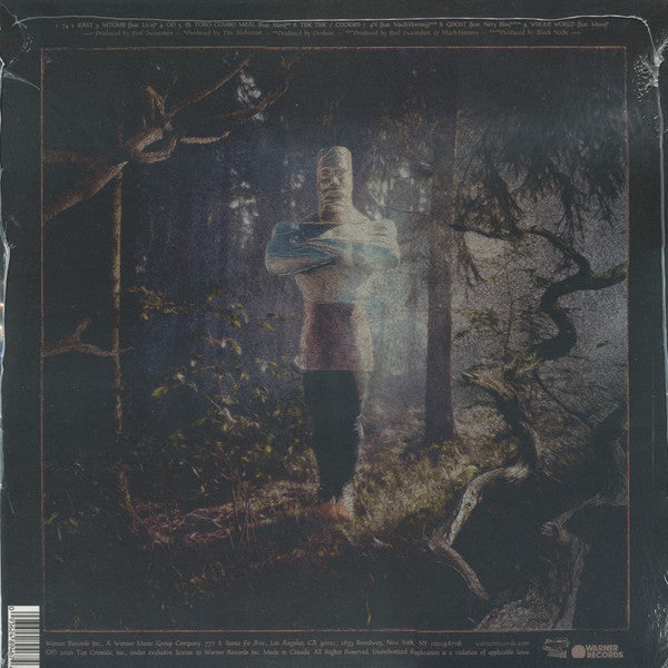 Earl Sweatshirt - Feet Of Clay - Mint- (VG+ cover) EP Record 2020 Warner Black Vinyl - Hip Hop / Experimental - Shuga Records