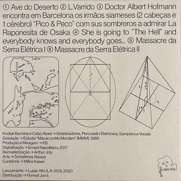 MUMIA - MUMIA - Mint- LP Record 2020 Lugar Alto Europe Vinyl & Insert - New Wave / Experimental / Ambient / Industrial - Shuga Records