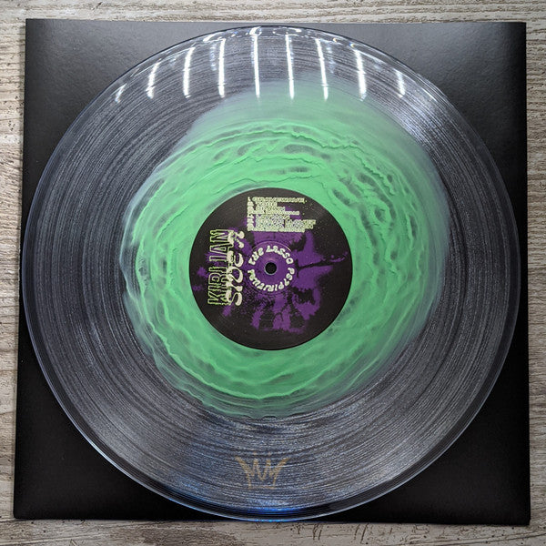 Psypiritual & The Lasso ‎- Kirlian - New LP Record 2020 Mello Music Group Clear With Green Spot Vinyl - Hip Hop - Shuga Records