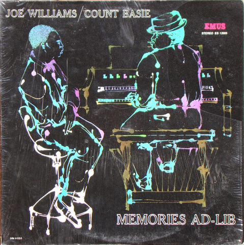 Joe Williams / Count Basie – Memories Ad-Lib (1959) - Mint- LP Record 1960s EMUS USA Vinyl - Jazz / Swing