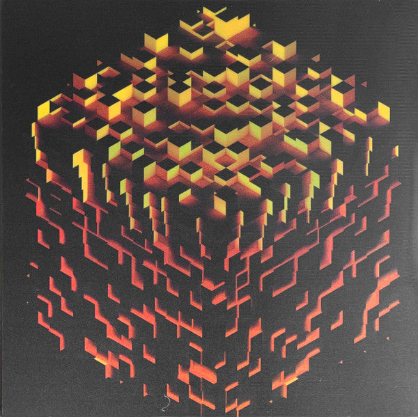 C418 - Minecraft Volume Beta - New 2 LP Record 2020 Ghostly International Vinyl Me Please Club Orange & Black Splatter, Lenticular Cover & Numbered - Video Game Music / Soundtrack - Shuga Records