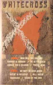 Whitecross – Whitecross - Used Cassette 1987 Pure Metal Tape - Xtian Metal - Shuga Records