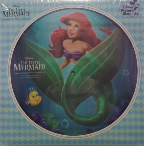 Various ‎– The Little Mermaid (Original Motion Picture 1989) - New LP Record 2014 Walt Disney Picture Disc Vinyl - Soundtrack