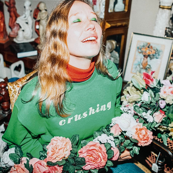 Julia Jacklin ‎– Crushing - Mint- LP Record 2019 Polyvinyl 180 gram Green Vinyl & Download - Indie Rock - Shuga Records