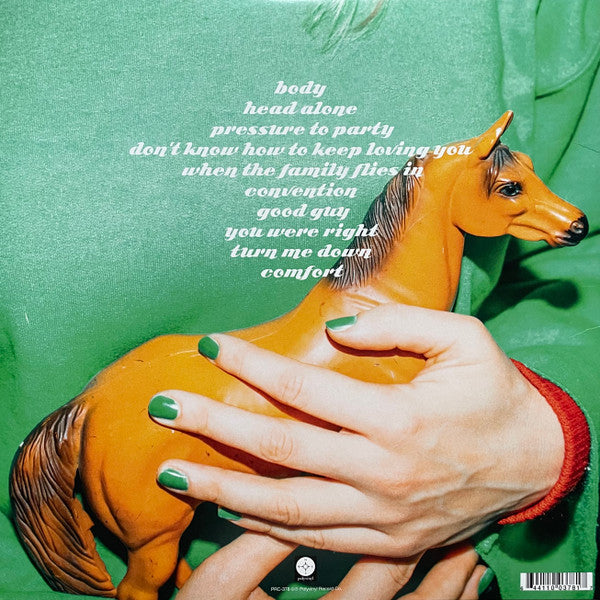 Julia Jacklin ‎– Crushing - Mint- LP Record 2019 Polyvinyl 180 gram Green Vinyl & Download - Indie Rock - Shuga Records