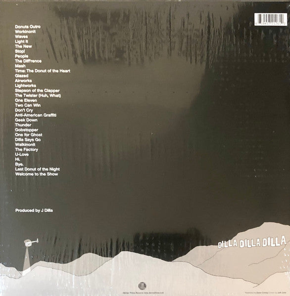 J Dilla - Donuts (2006) Donut Cover - Mint- 2 LP Record 2020 Stones Throw Vinyl - Hip Hop / Instrumental - Shuga Records