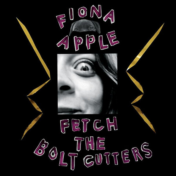 Fiona Apple ‎– Fetch The Bolt Cutters - VG+ 2 LP Record 2020 Epic 180 gram Vinyl, Booklet & Download - Alternative Rock / Indie Pop - Shuga Records
