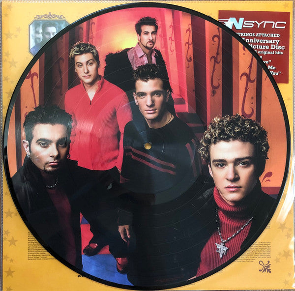 *NSYNC - No Strings Attached (2000) - New LP Record 2020 RCA USA Vinyl Picture Disc - Pop - Shuga Records