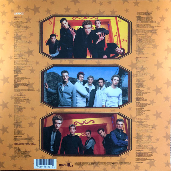 *NSYNC - No Strings Attached (2000) - New LP Record 2020 RCA USA Vinyl Picture Disc - Pop - Shuga Records