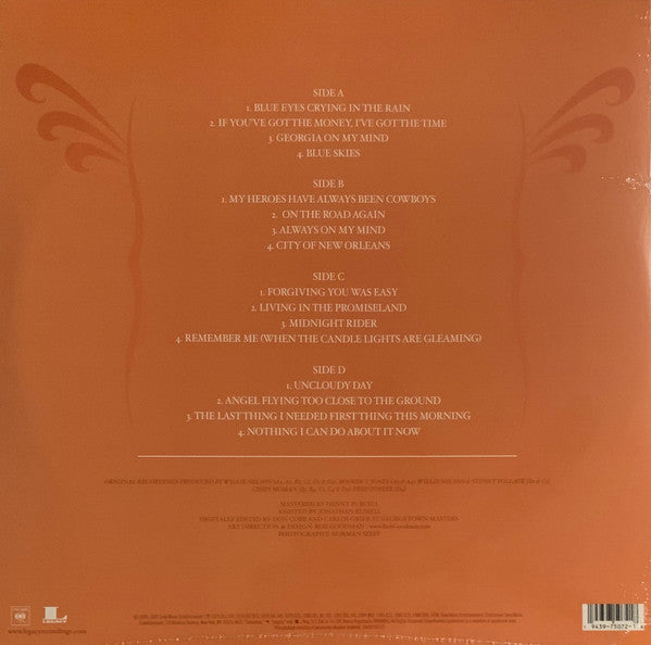 Willie Nelson ‎– 16 Biggest Hits (1998) - New 2 LP Record 2020 Columbia USA Tangerine Vinyl - Country