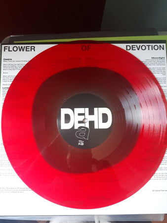 Dehd - Flower of Devotion - New LP Record 2020 Fire Talk USA Chicago Exclusive Red & Blue Vinyl, Slipmat & 7" - Chicago Indie Rock