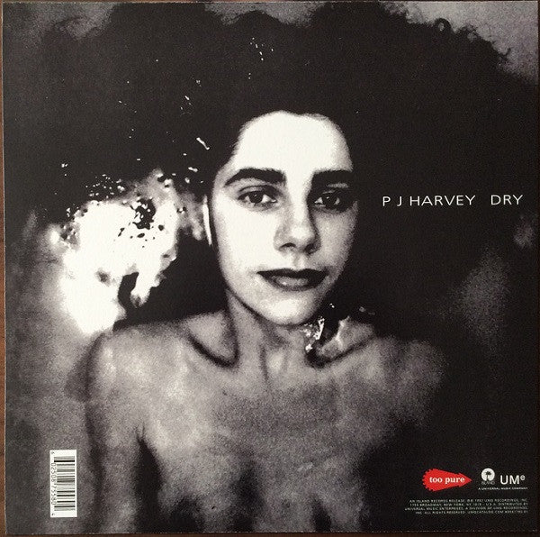 P J Harvey - Dry (1992) - New LP Record 2020 Island Too Pure Vinyl - Indie Rock / Pop Rock - Shuga Records