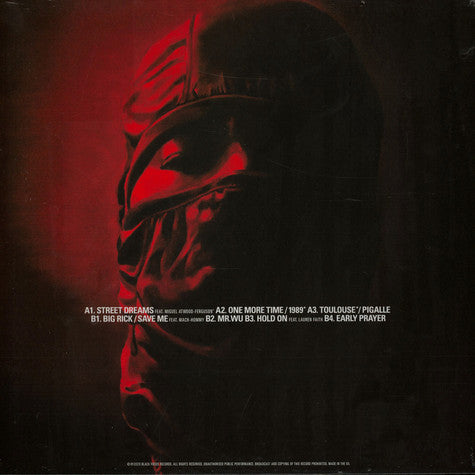 Kamaal Williams - Wu Hen - VG+ LP Record 2020 Black Focus USA Red Vinyl - Jazz-Funk / Electronic Jazz - Shuga Records