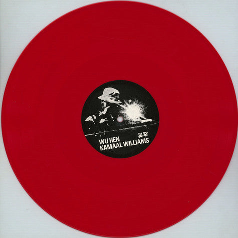 Kamaal Williams - Wu Hen - VG+ LP Record 2020 Black Focus USA Red Vinyl - Jazz-Funk / Electronic Jazz - Shuga Records