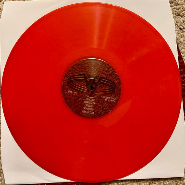 Van Halen – For Unlawful Carnal Knowledge (FUCK 1991) - Mint- LP Record 2019 Unofficial Red Vinyl - Hard Rock / Heavy Metal - Shuga Records