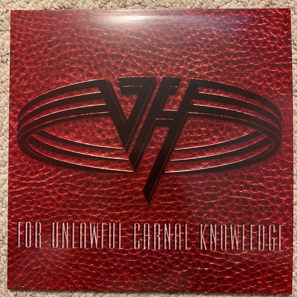 Van Halen – For Unlawful Carnal Knowledge (FUCK 1991) - Mint- LP Record 2019 Unofficial Red Vinyl - Hard Rock / Heavy Metal - Shuga Records