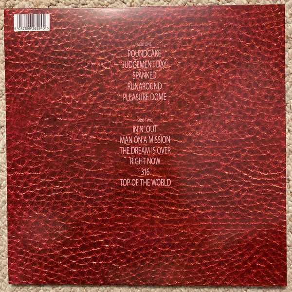 Van Halen – For Unlawful Carnal Knowledge (FUCK 1991) - Mint- LP Record 2019 Unofficial Red Vinyl - Hard Rock / Heavy Metal - Shuga Records
