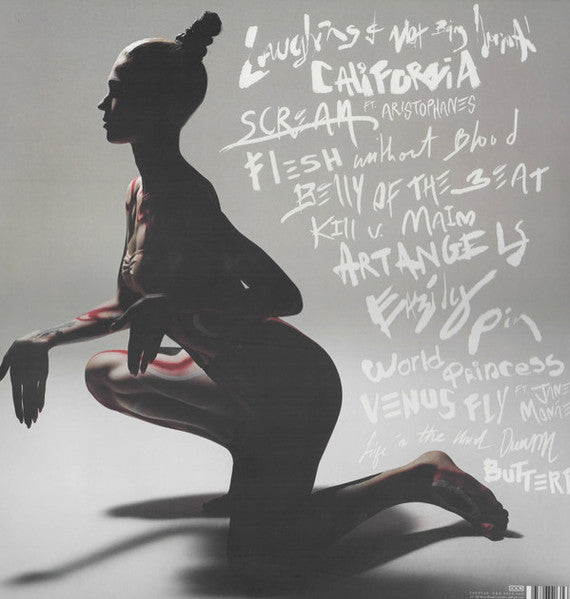 Grimes - Art Angels (2015) - New LP Record 2020 USA 4AD Vinyl, Prints & Download - Synth-pop / Pop - Shuga Records