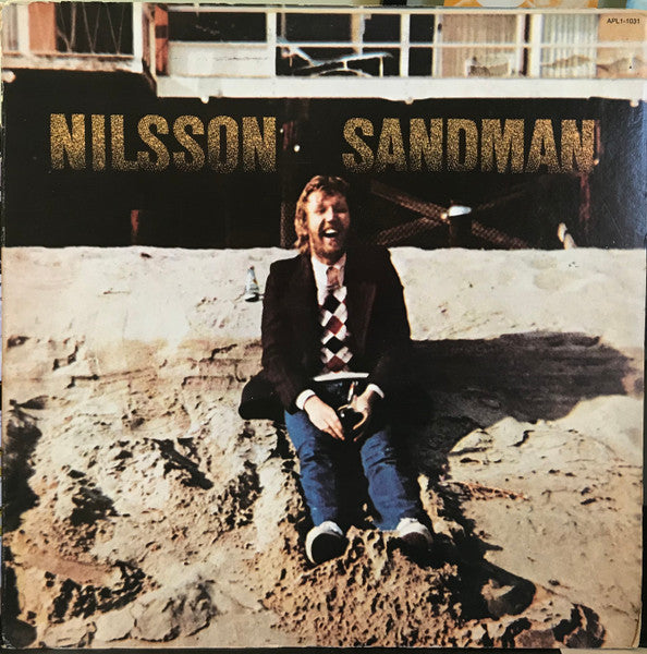 Harry Nilsson – Sandman - Mint- LP Record 1976 RCA USA Vinyl - Rock & Roll / Pop Rock - Shuga Records