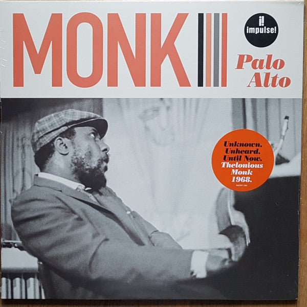 Thelonious Monk - Palo Alto (1968) - New LP Record 2020 Impulse! Vinyl, Booklet, Concert Program & Poster - Jazz / Hard Bop - Shuga Records