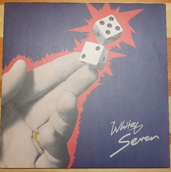 Whitey - Seven (2015) - Mint- LP Record 2020 No! Label UK Vinyl - Pop Rock / Electro - Shuga Records