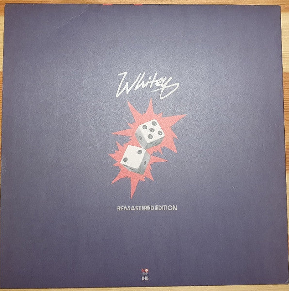Whitey - Seven (2015) - Mint- LP Record 2020 No! Label UK Vinyl - Pop Rock / Electro - Shuga Records
