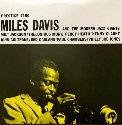 Miles Davis – Miles Davis And The Modern Jazz Giants (1959) - New LP Record 2015 Prestige Original Jazz Classics Vinyl - Hard Bop