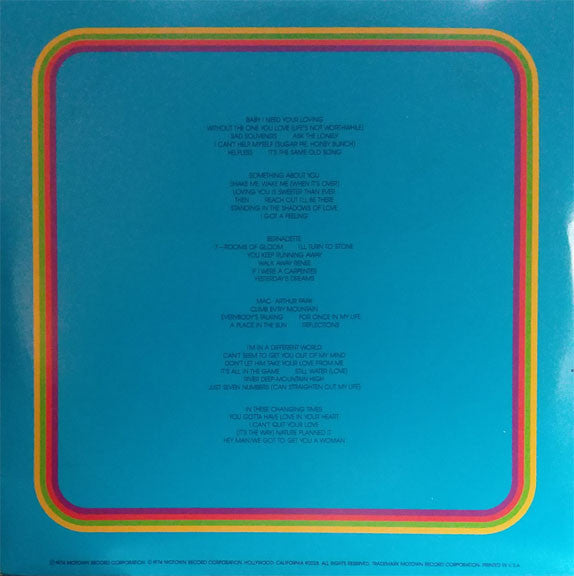 Four Tops - Anthology - Mint- 3 LP Record 1974 Motown USA Vinyl & Book - Soul / Funk / Rhythm & Blues - Shuga Records