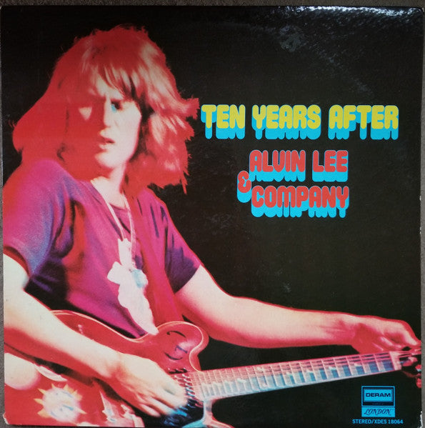 Ten Years After – Alvin Lee & Company - VG 1972 USA (Original Press) - Rock - Shuga Records